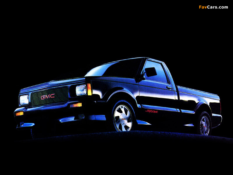 Photos of GMC Syclone 1991–92 (800 x 600)