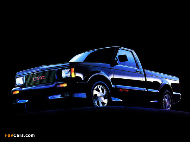 Photos of GMC Syclone 1991–92 (640 x 480)