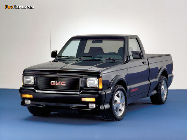 Photos of GMC Syclone 1991–92 (640 x 480)