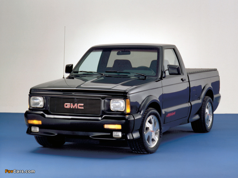 Photos of GMC Syclone 1991–92 (800 x 600)