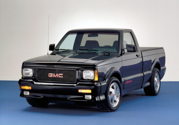 Photos of GMC Syclone 1991–92