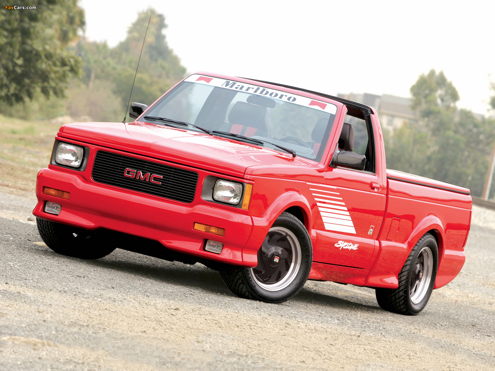 1991 GMC Syclone Marlboro wallpapers (1600 x 1200)