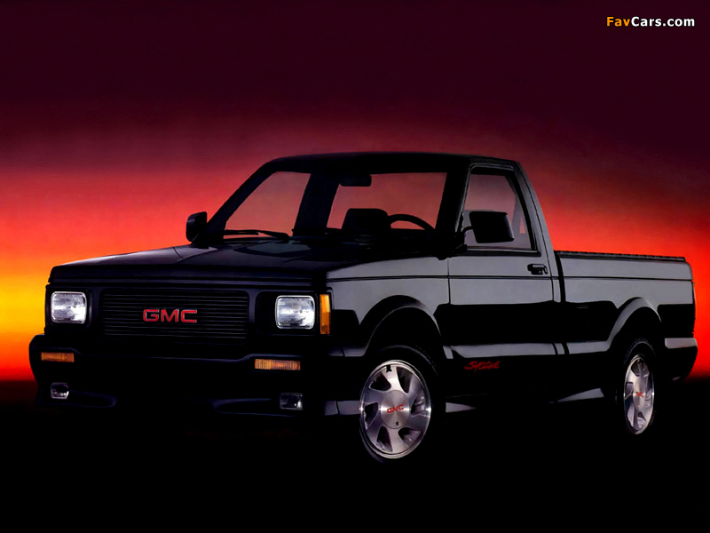 GMC Syclone 1991–92 wallpapers (800 x 600)