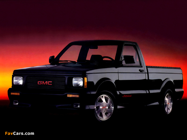 GMC Syclone 1991–92 wallpapers (640 x 480)