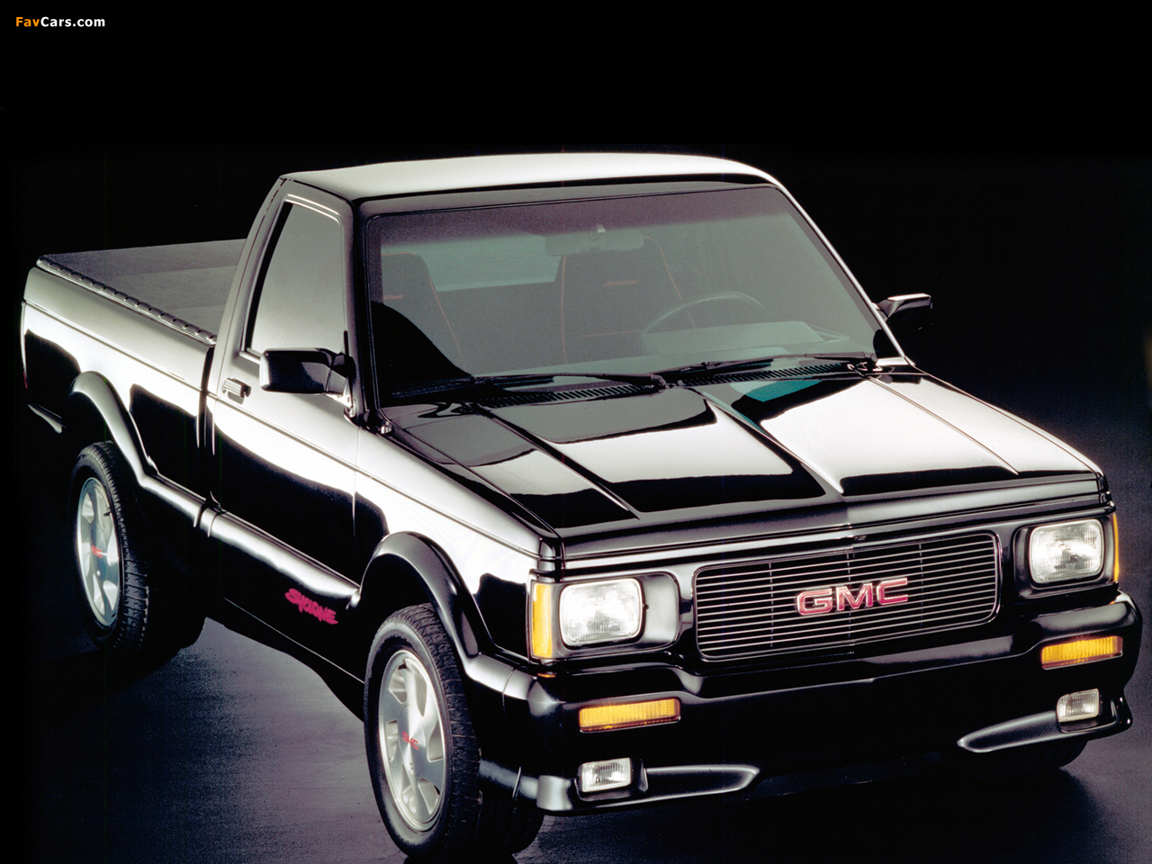 GMC Syclone 1991–92 wallpapers (1280 x 960)
