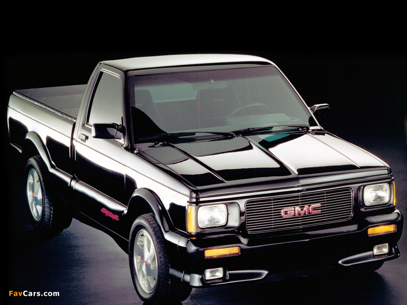 GMC Syclone 1991–92 wallpapers (800 x 600)