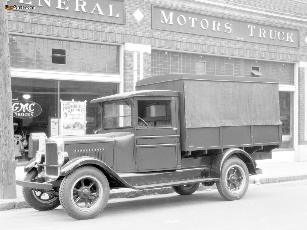 GMC T-11 Canopy Express 1928 images (1024 x 768)