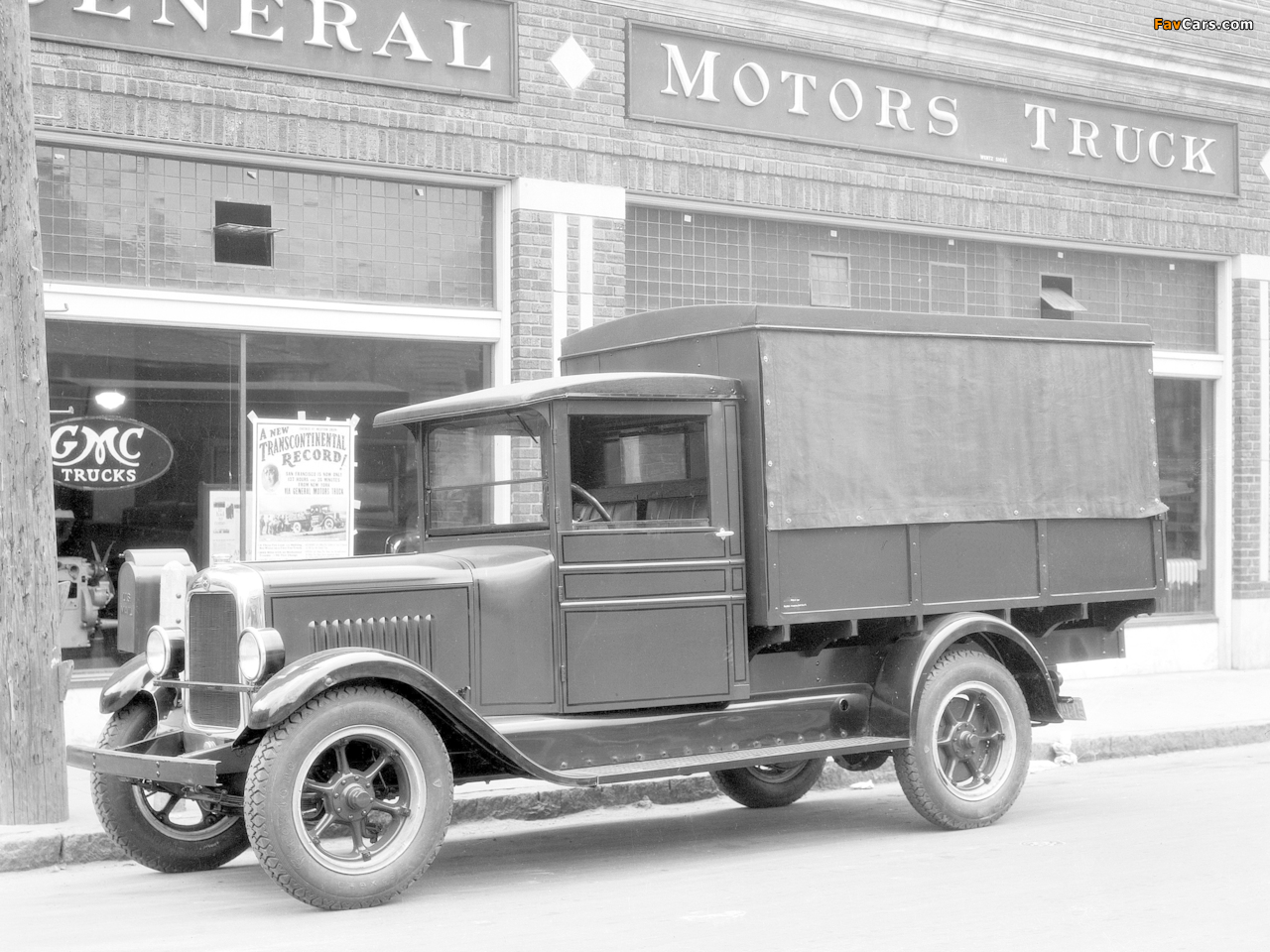 GMC T-11 Canopy Express 1928 images (1280 x 960)