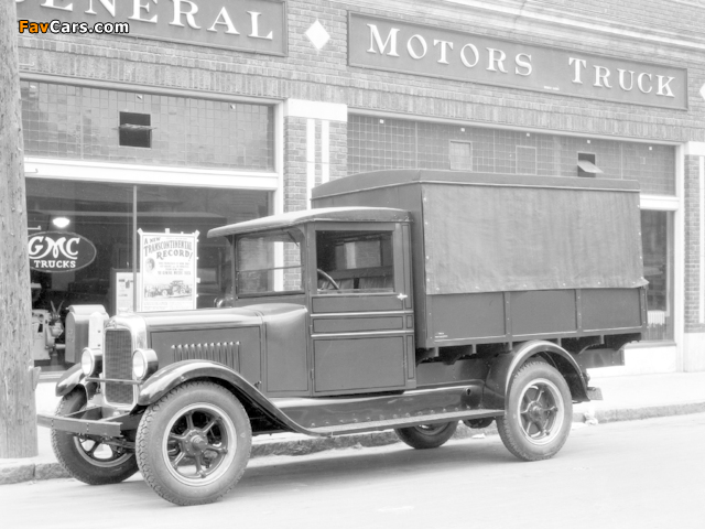 GMC T-11 Canopy Express 1928 images (640 x 480)