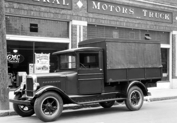 GMC T-11 Canopy Express 1928 images