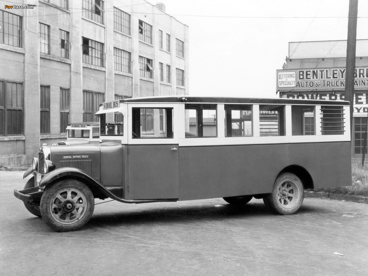 GMC T-15 School Bus 1931 pictures (1280 x 960)
