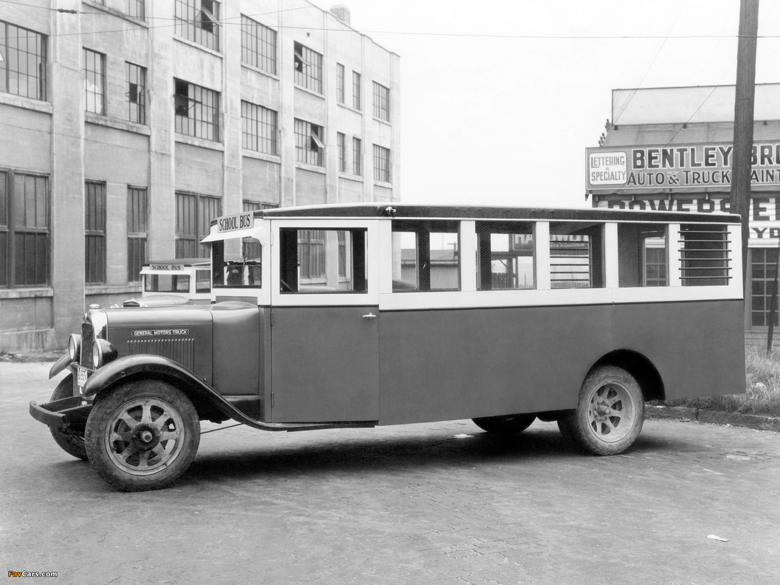 GMC T-15 School Bus 1931 pictures (1600 x 1200)