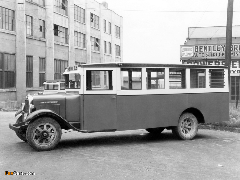 GMC T-15 School Bus 1931 pictures (800 x 600)