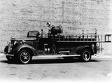 GMC T18 Firetruck 1937 wallpapers