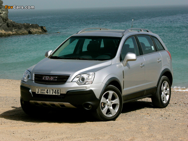 GMC Terrain 2008–10 images (640 x 480)