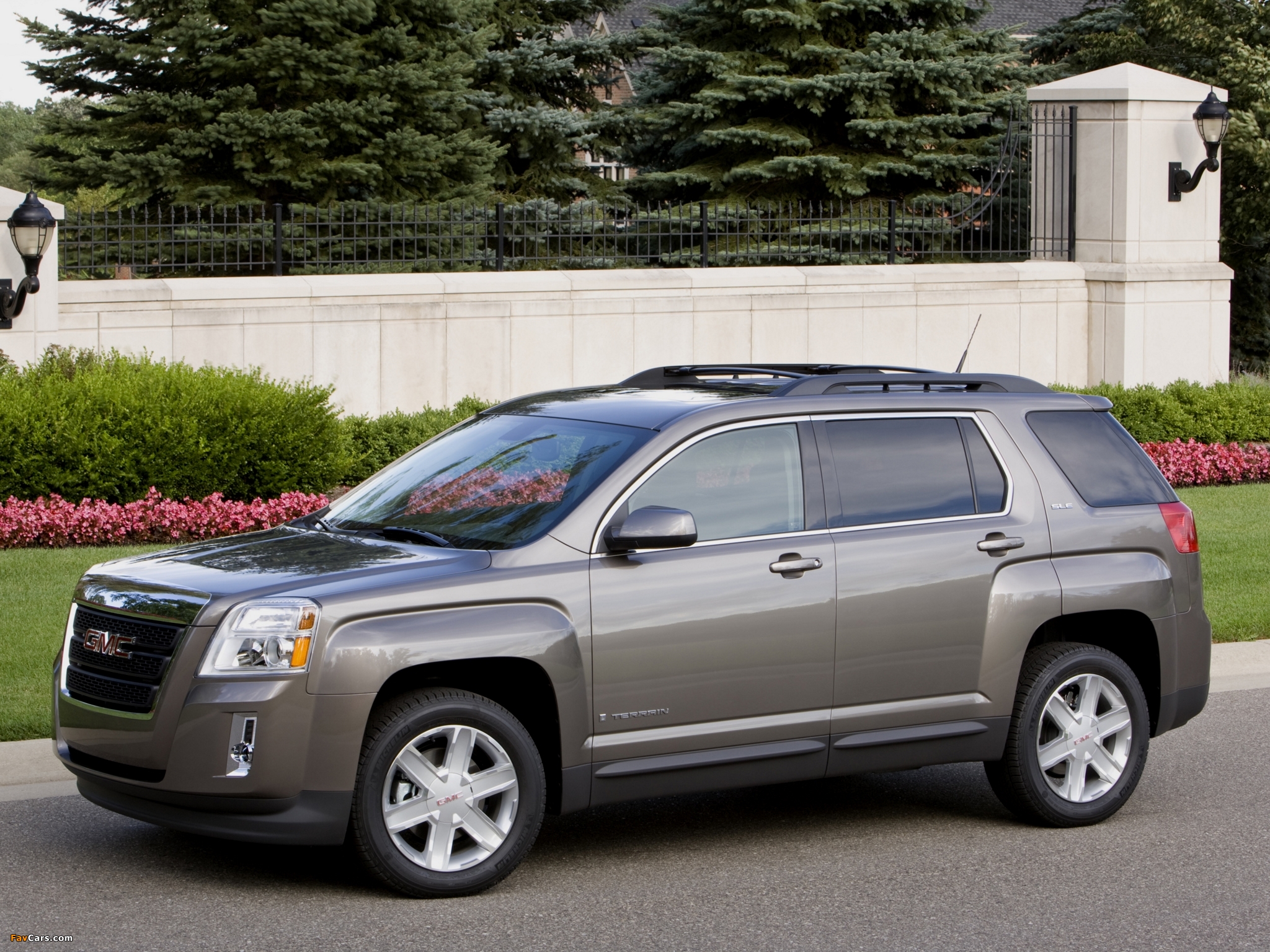 GMC Terrain 2009 images (2048 x 1536)