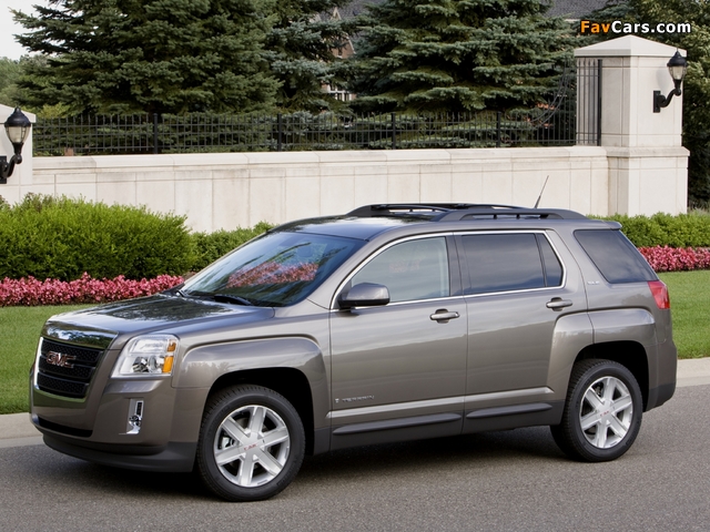 GMC Terrain 2009 images (640 x 480)