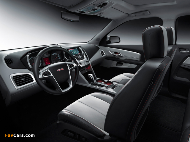 GMC Terrain 2009 photos (640 x 480)