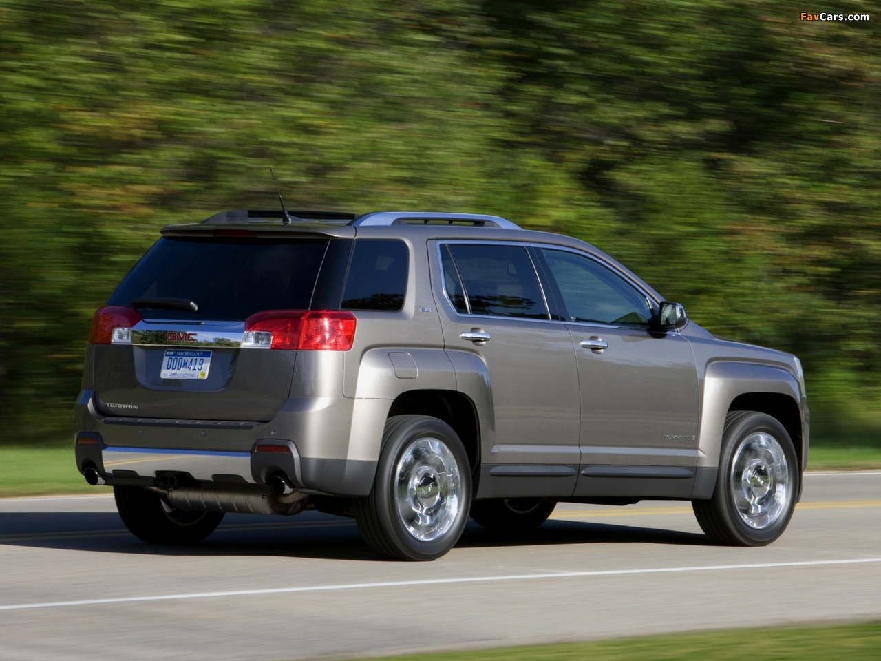 GMC Terrain 2009 pictures (1280 x 960)