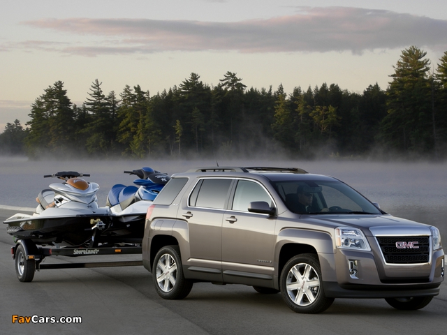 GMC Terrain 2009 wallpapers (640 x 480)