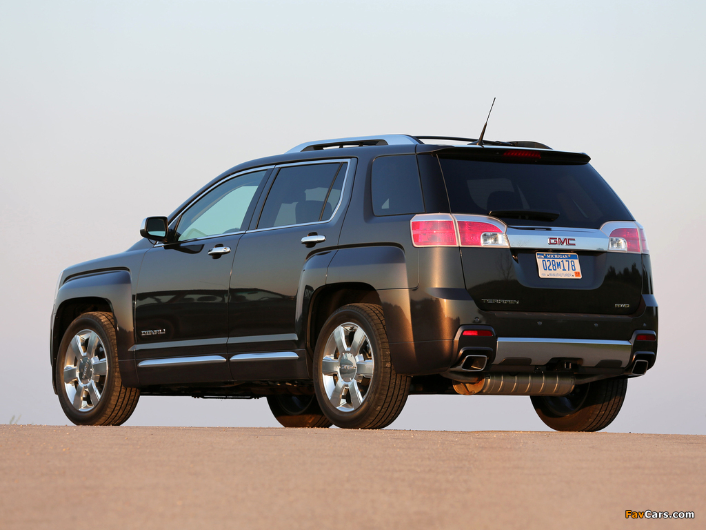 GMC Terrain Denali 2012 pictures (1024 x 768)