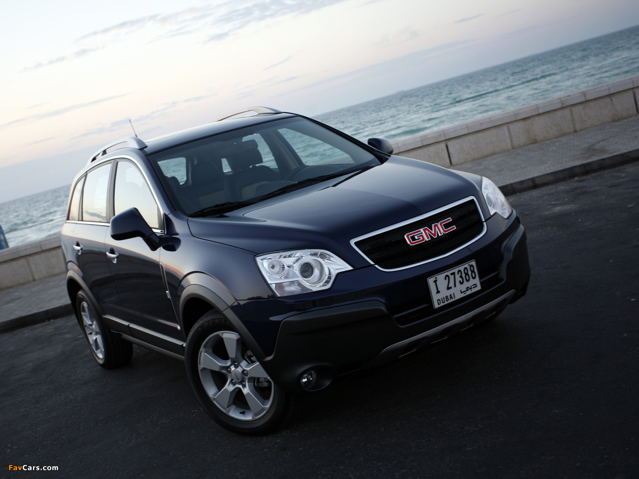 Images of GMC Terrain 2008–10 (1280 x 960)