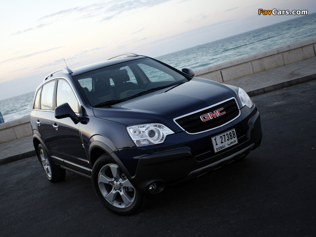 Images of GMC Terrain 2008–10 (640 x 480)