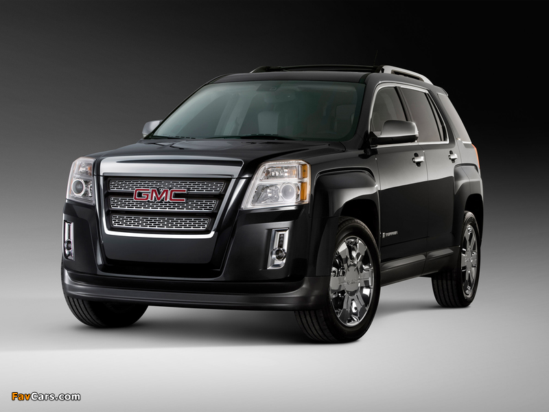 Images of GMC Terrain 2009 (800 x 600)