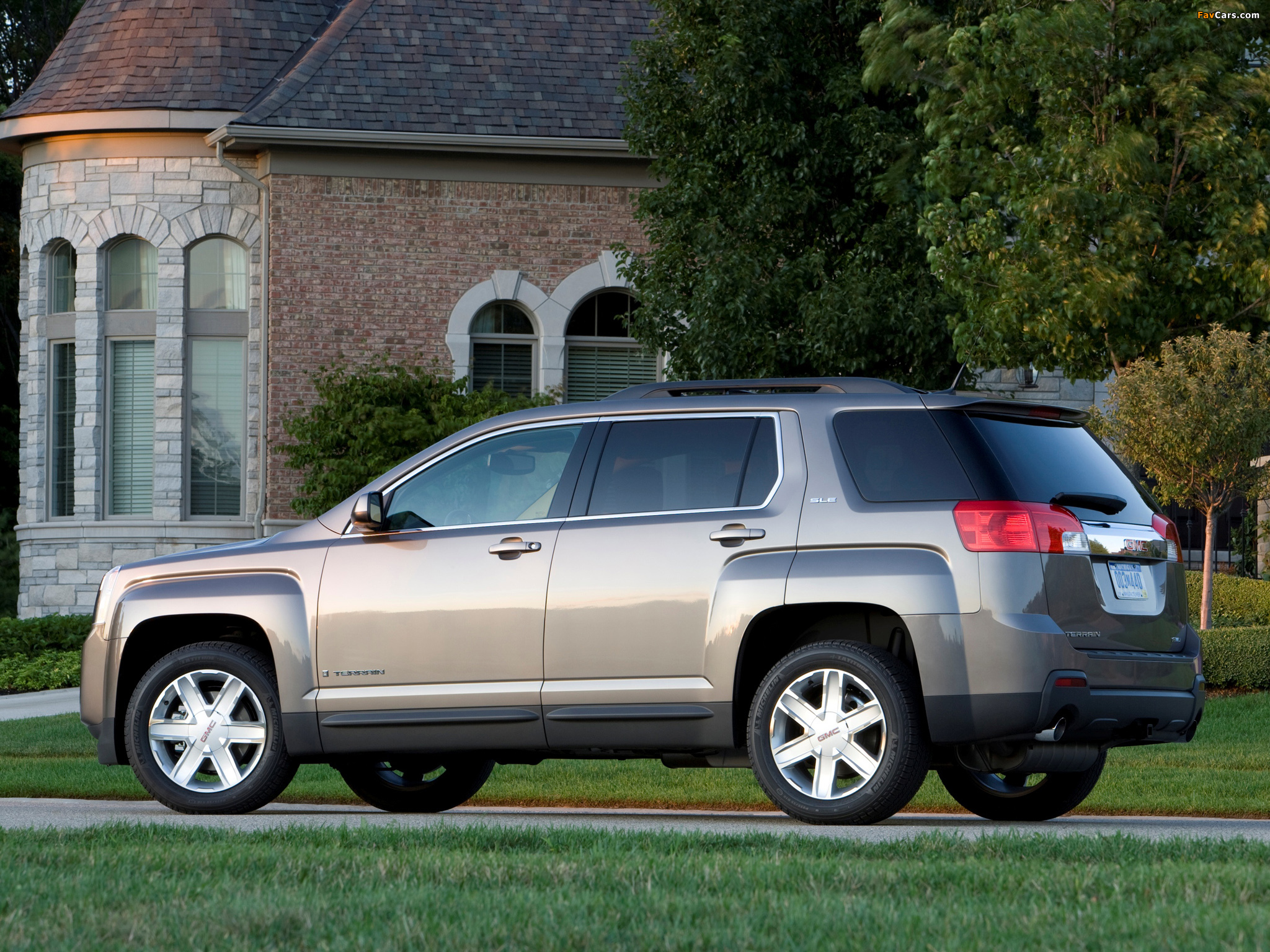 Photos of GMC Terrain 2009 (2048 x 1536)