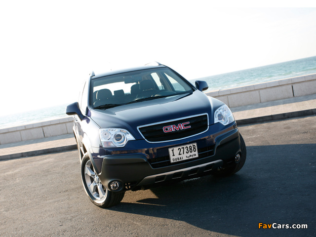 Pictures of GMC Terrain 2008–10 (640 x 480)