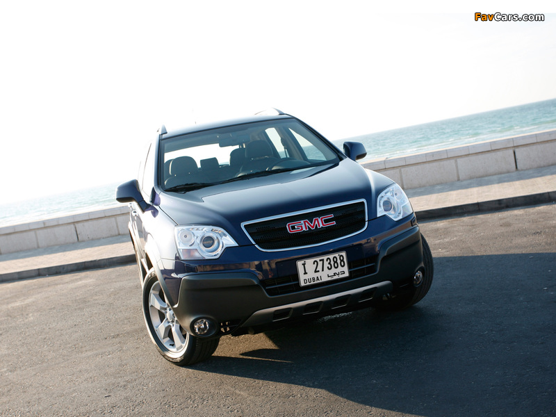 Pictures of GMC Terrain 2008–10 (800 x 600)