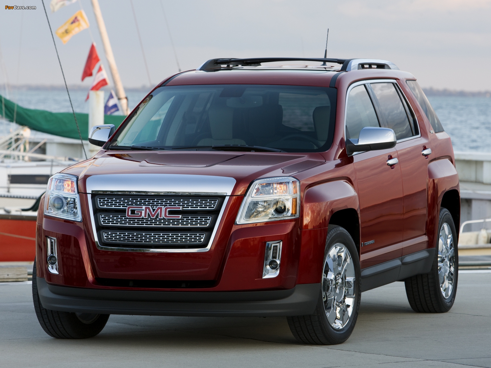 Pictures of GMC Terrain 2009 (1600 x 1200)