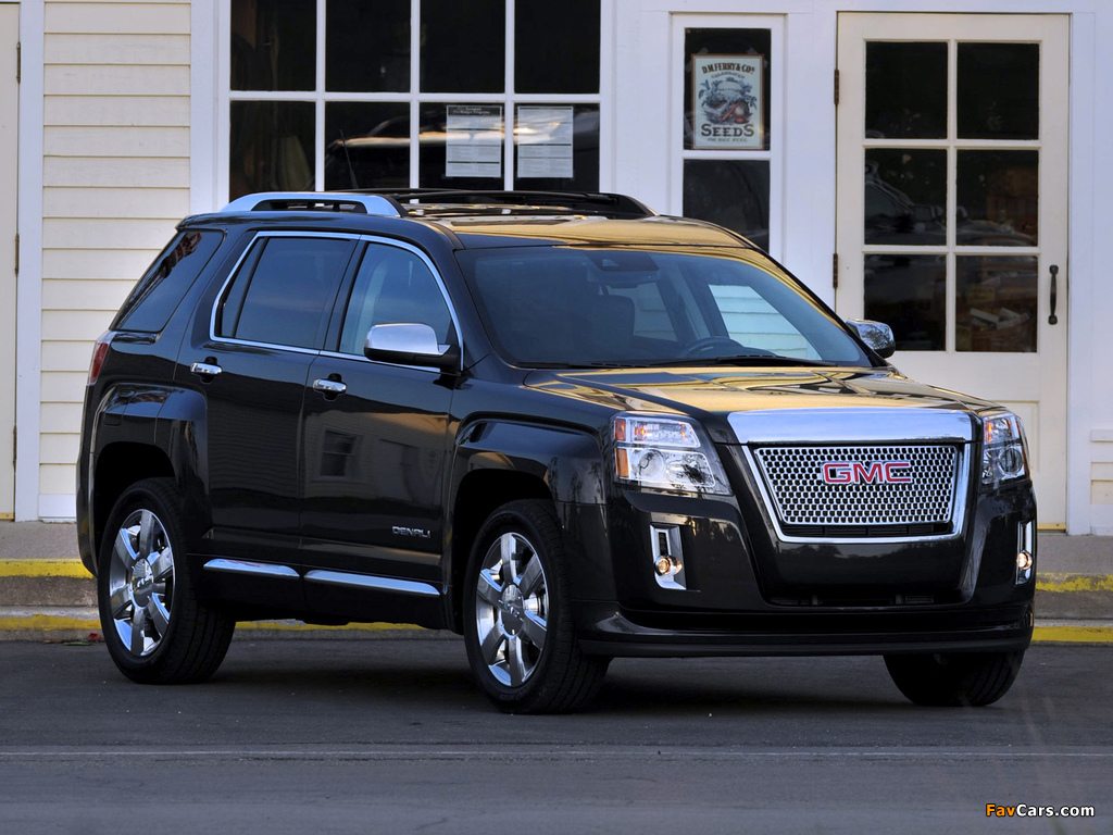 Pictures of GMC Terrain Denali 2012 (1024 x 768)