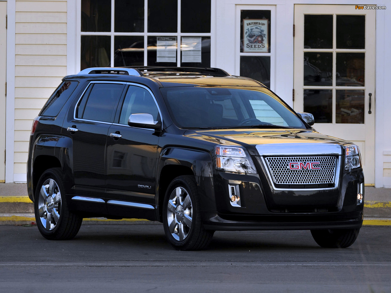 Pictures of GMC Terrain Denali 2012 (1280 x 960)