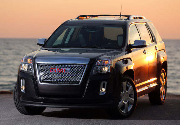 Pictures of GMC Terrain Denali 2012