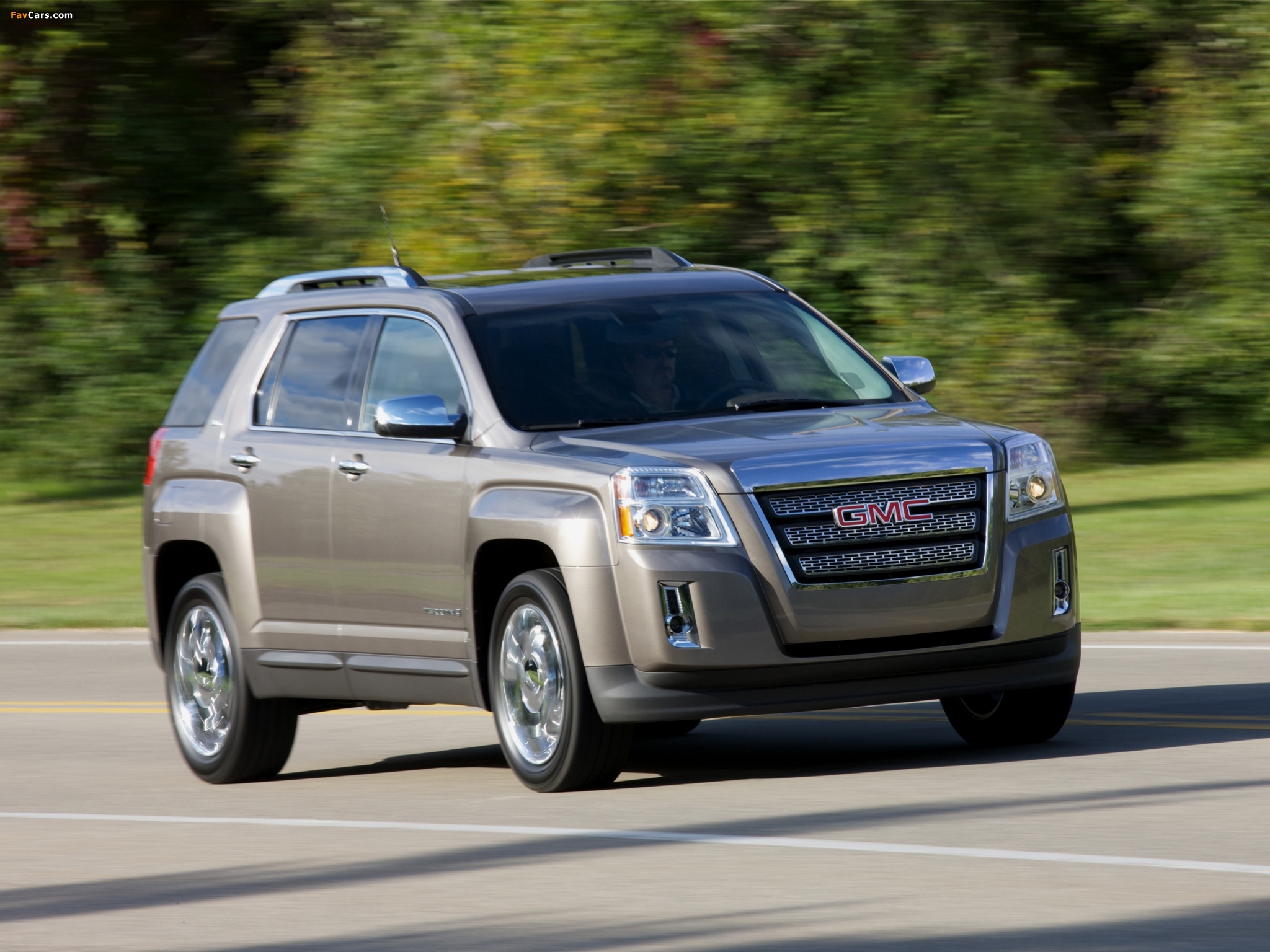 GMC Terrain 2009 wallpapers (2048 x 1536)