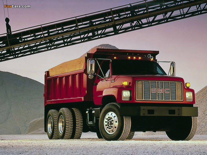 GMC TopKick C7500 Dump Truck 1997–2004 images (800 x 600)