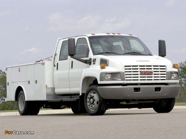 GMC TopKick C4500 Crew Cab 2004–09 wallpapers (640 x 480)