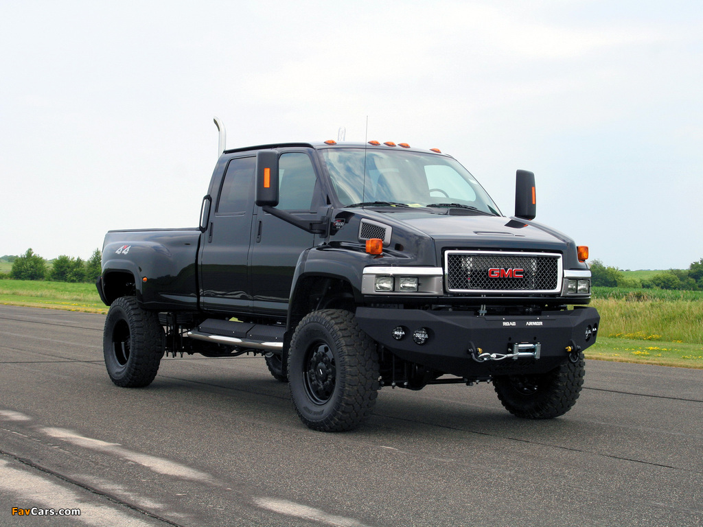 GMC C4500 TopKick Ironhide 2007 images (1024 x 768)