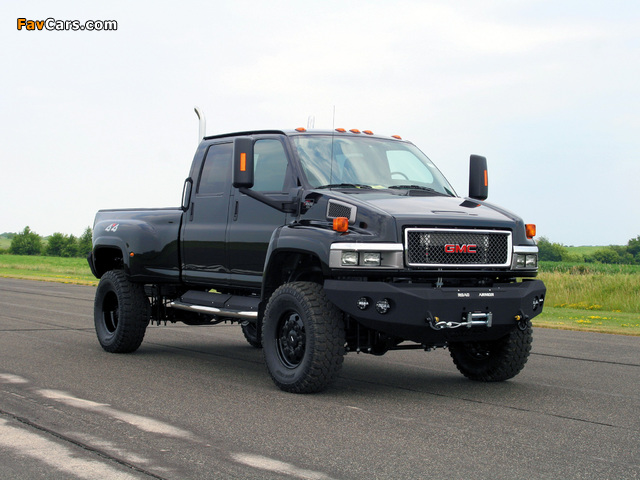 GMC C4500 TopKick Ironhide 2007 images (640 x 480)