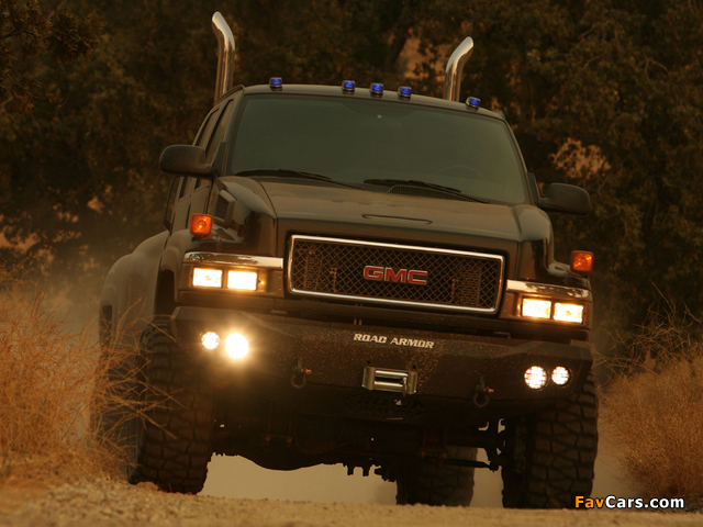 GMC C4500 TopKick Ironhide 2007 pictures (640 x 480)