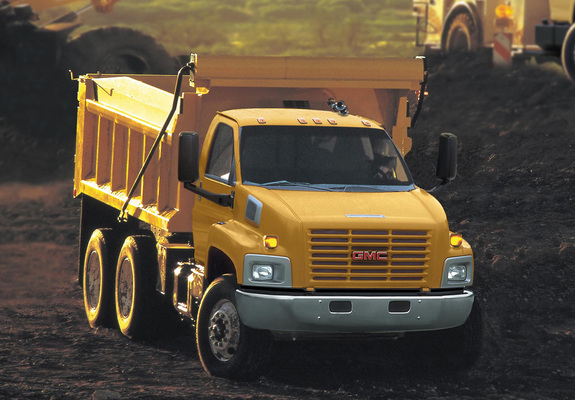 Images of GMC TopKick C7500 Dump Truck 1997–2004