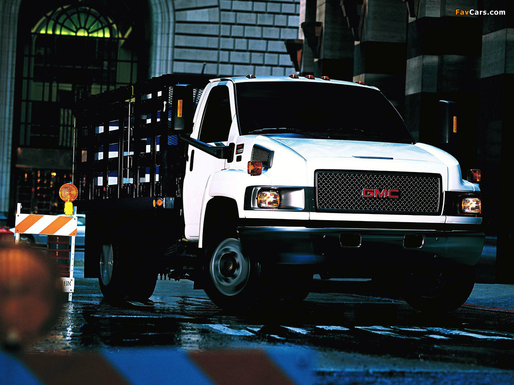 Images of GMC TopKick C4500 Regular Cab 2004–09 (1024 x 768)