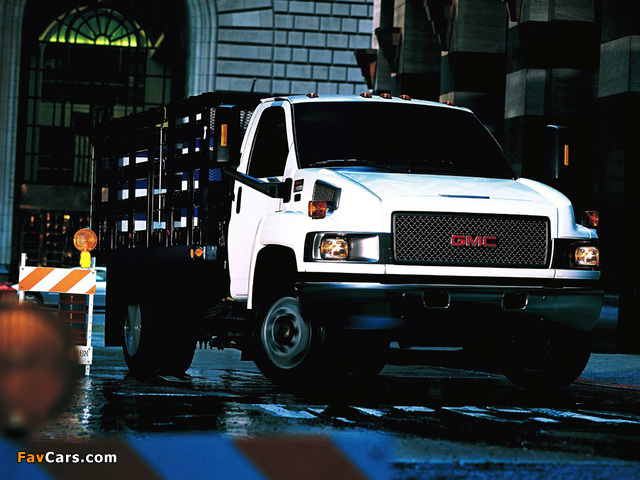 Images of GMC TopKick C4500 Regular Cab 2004–09 (640 x 480)