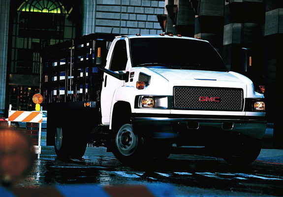 Images of GMC TopKick C4500 Regular Cab 2004–09