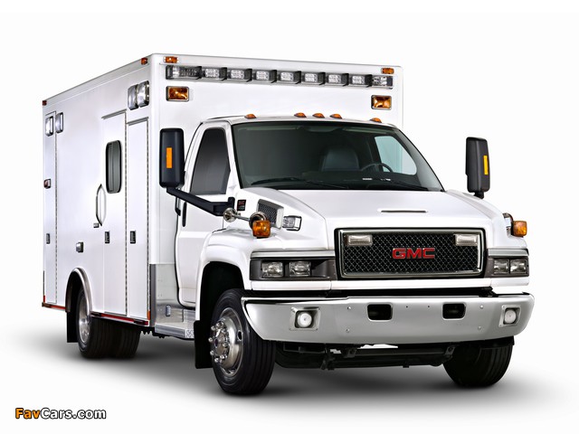 Photos of GMC TopKick C5500 Camper 2010 (640 x 480)