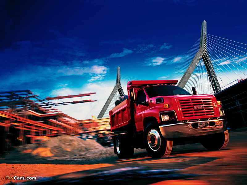 GMC TopKick C7500 Regular Cab 2004–09 wallpapers (800 x 600)