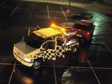 GMC TopKick Crew Cab Tow Truck 2004–09 wallpapers