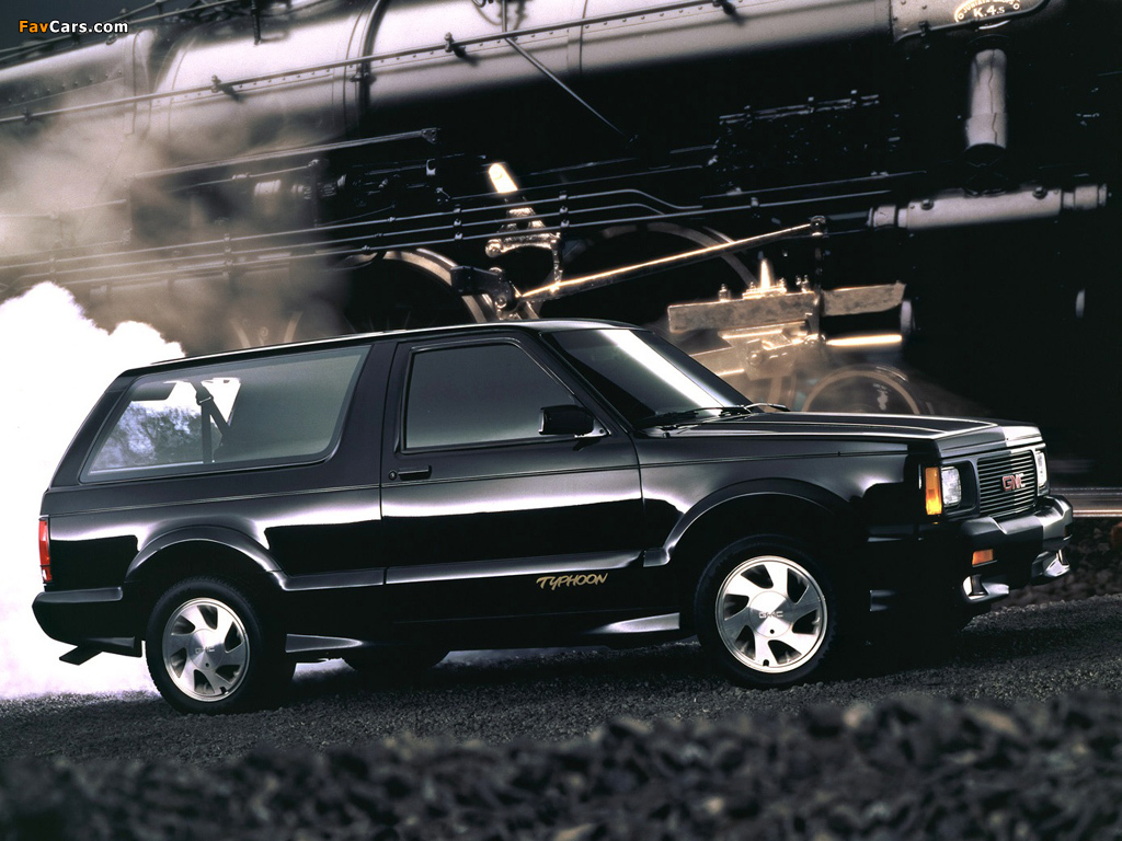 GMC Typhoon 1992–93 photos (1024 x 768)