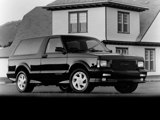 GMC Typhoon wallpapers